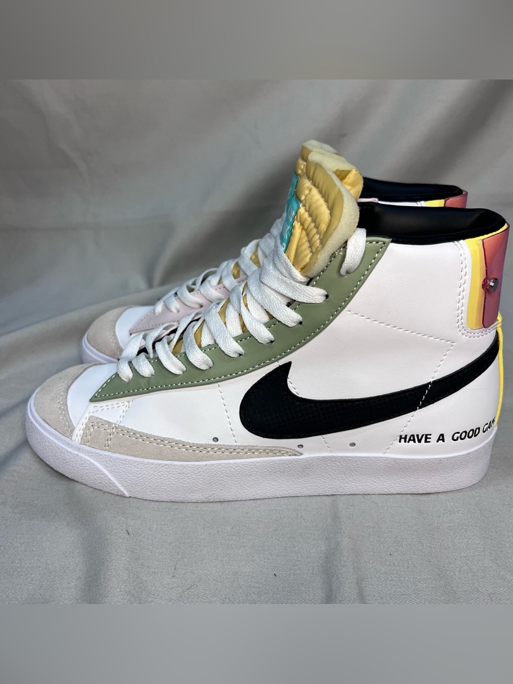 Nike Blazer Mid '77 "Have A Good Game" White Black DO2331-101 Men’s 7